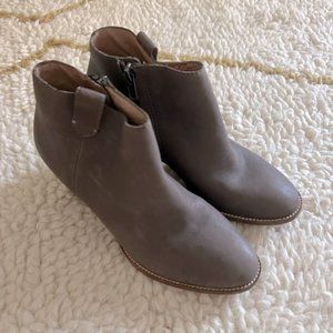 Madewell ankle boots